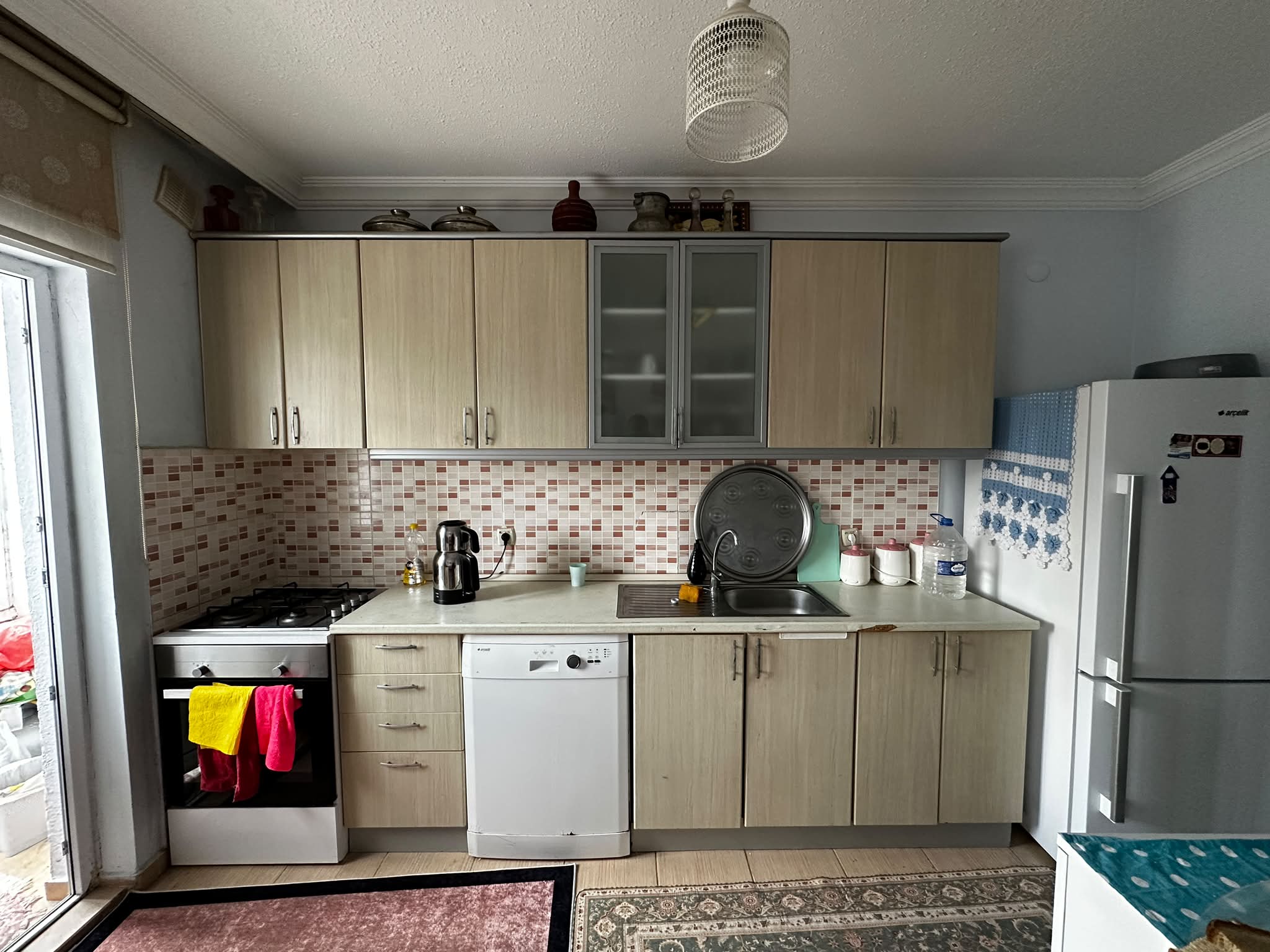 MABEL'DEN VAKFİKEBİR TOKİ'DE ARA KAT 2+1 SATILIK DAİRE